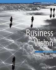 Business Vision. Workbook