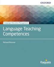 Language Teaching Competences