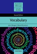 Vocabulary