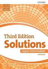 Solutions: Upper-Intermediate: Workbook: Leading the way to success