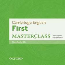 Cambridge English: First Masterclass: Class Audio CDs