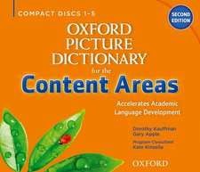 Oxford Picture Dictionary for the Content Areas: Class Audio CDs (6)