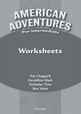 American Adventures Pre-Intermediate: Worksheets