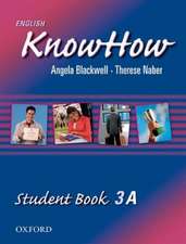 English KnowHow 3: Student Book A