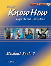 English KnowHow 1: Student Book 1