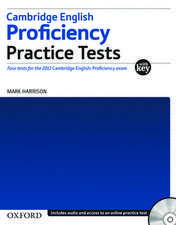 Cambridge English: Proficiency (CPE): Practice Tests with Key