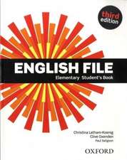 English File: Elementary: Student's Book