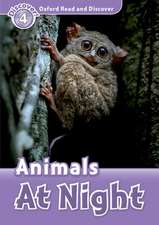 Oxford Read and Discover: Level 4: Animals at Night