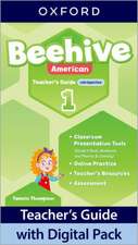 Beehive American: Level 1: Teacher's Guide with Digital Pack: Print Teacher's Guide and 4 years' access to Classroom Presentation Tools, Online Practice and Teacher Resources.