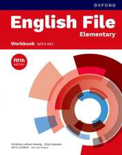 English File fifth edition: Elementary: Workbook with key: Print Student Workbook with key