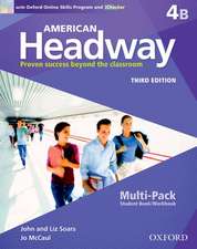 American Headway: Four: Multi-Pack B with Online Skills and iChecker: Proven Success beyond the classroom