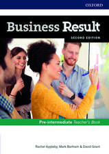 Business Result: Pre-intermediate: Teacher's Book and DVD: Business English you can take to work <em>today</em>