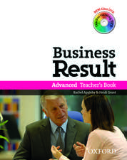 Business Result: Advanced: Teacher's Book Pack: Business Result DVD Edition Teacher's Book with Class DVD and Teacher Training DVD