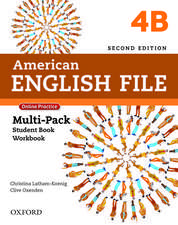 American English File: Level 4: B Multi-Pack