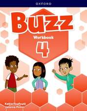 Buzz: Level 4: Student Workbook: Student Workbook (print)