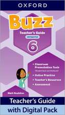 Buzz: Level 6: Teacher's Guide with Digital Pack: Print Teacher's Guide and 4 years' access to Classroom Presentation Tools, Online Practice and Teacher Resources.