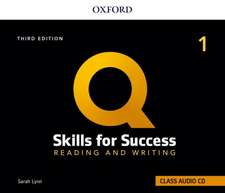 Q: Skills for Success: Level 1: Reading and Writing Audio CDs