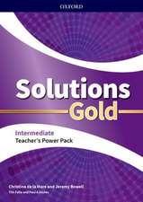 Solutions Gold Intermediate Teachers Guide and Digital Code Pack (Poland)