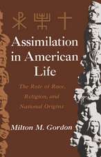 Assimilation in American Life