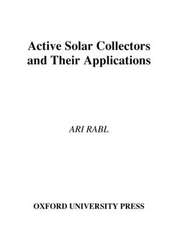 Active Solar Collectors and their Applications