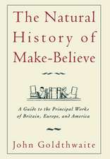 The Natural History of Make-Believe