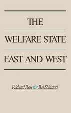 Welfare State East and West