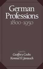 German Professions, 1800-1950