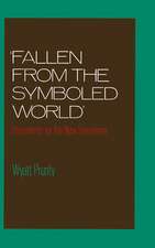 'Fallen from the Symboled World': Precedents for the New Formalism