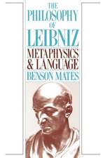 The Philosophy of Leibniz: Metaphysics and Language