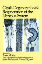 Cajal's Degeneration and Regeneration of the Nervous System