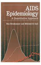 AIDS Epidemiology: A Quantitative Approach