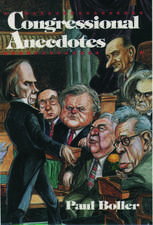 Congressional Anecdotes