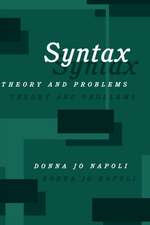 Napoli, D: Syntax