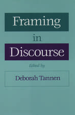 Framing in Discourse