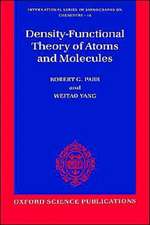 Density-Functional Theory of Atoms and Molecules