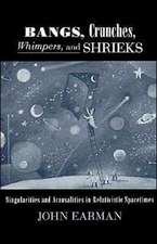 Bangs, Crunches, Whimpers, and Shrieks: Singularities and Acausalities in Relativistic Spacetimes