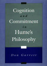 Cognition and Commitment in Hume's Philosophy