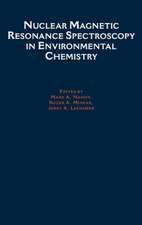 Nuclear Magnetic Resonance Spectroscopy in Environment Chemistry