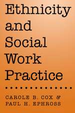 Ethnicity and Social Work Practice