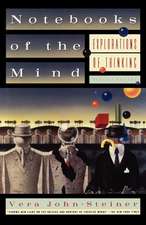 Notebooks of the Mind: Explorations of Thinking