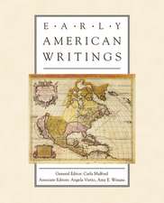 Early American Writings