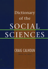 Dictionary of the Social Sciences