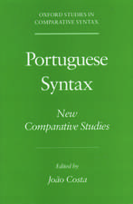 Portuguese Syntax: New Comparative Studies