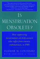 Is Menstruation Obsolete?