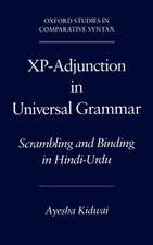 Xp-Adjunction in Universal Grammar: Scrambling and Binding in Hindi-Urdu