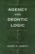 Agency and Deontic Logic