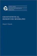 Geostatistical Reservoir Modeling