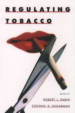 Regulating Tobacco