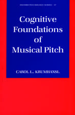 Cognitive Foundations of Musical Pitch