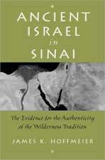 Ancient Israel in Sinai